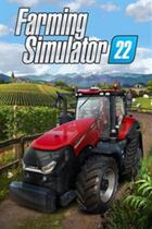 Carátula de Farming Simulator 22