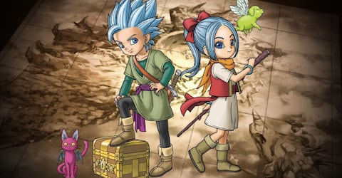 Dragon Quest Treasures