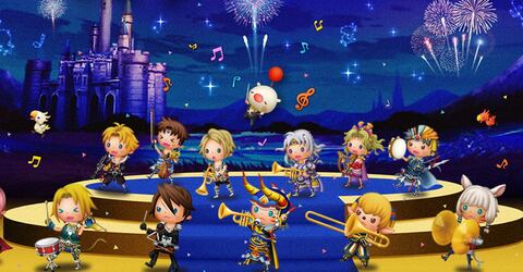 Theatrhythm: Final Bar Line