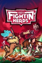 Carátula de Them's Fightin' Herds