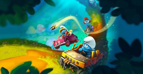 Smurfs Kart