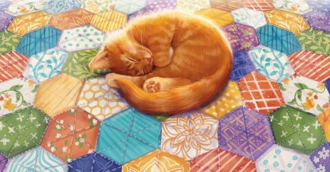 Quilts and Cats of Calico