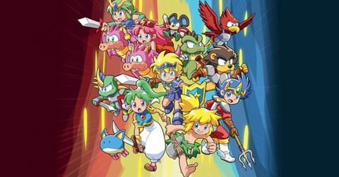 Wonder Boy Anniversary Collection