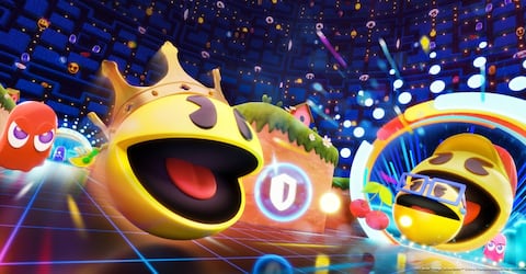 Pac-Man Mega Tunnel Battle: Chomp Champs