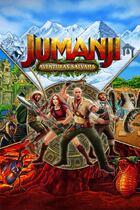 Carátula de Jumanji: Aventuras salvajes