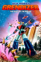 Carátula de UFO Robot Grendizer: The Feast of the Wolves