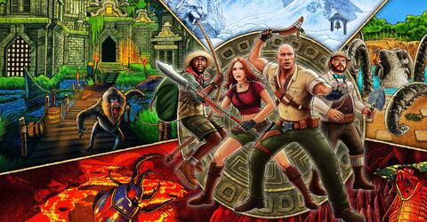 Jumanji: Aventuras salvajes