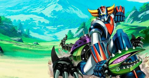 UFO Robot Grendizer: The Feast of the Wolves