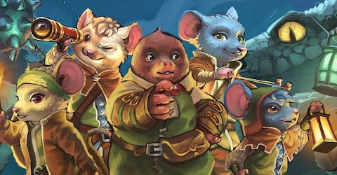 The Lost Legends of Redwall: The Scout Anthology