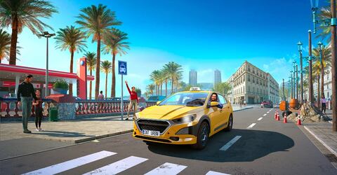 Taxi Life: A City Driving Simulator