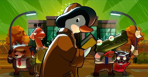 Duck Detective: The Secret Salami