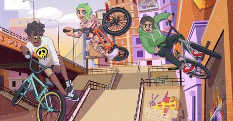 Streetdog BMX