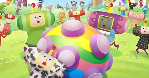 We Love Katamari REROLL+ Royal Reverie