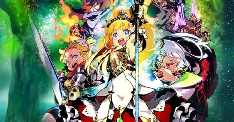 Etrian Odyssey Origins Collection