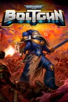 Carátula de Warhammer 40,000: Boltgun