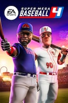 Carátula de Super Mega Baseball 4