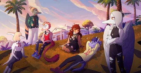 Goodbye Volcano High