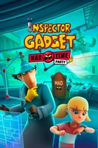 Carátula de Inspector Gadget: Loca fiesta temporal