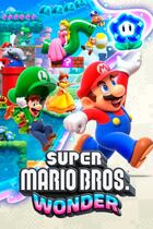Carátula de Super Mario Bros. Wonder