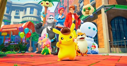 Detective Pikachu: El regreso