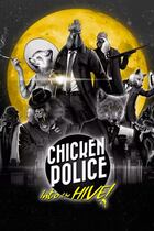 Carátula de Chicken Police: Into the HIVE!