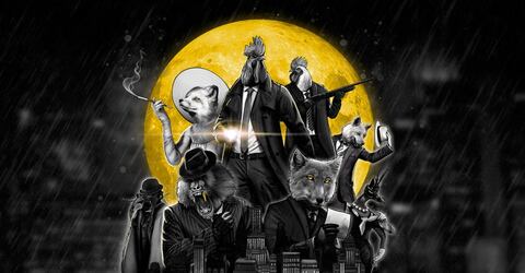 Chicken Police: Into the HIVE!