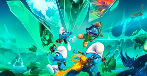 Los Pitufos 2: El prisionero de la Piedra Verde