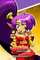 Carátula de Shantae Advance: Risky Revolution