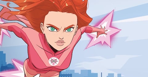 Invincible Presents: Atom Eve