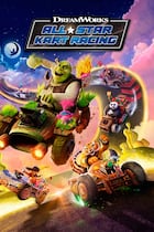 Carátula de DreamWorks All-Star Kart Racing
