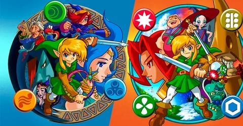 The Legend of Zelda: Oracle of Seasons & Ages