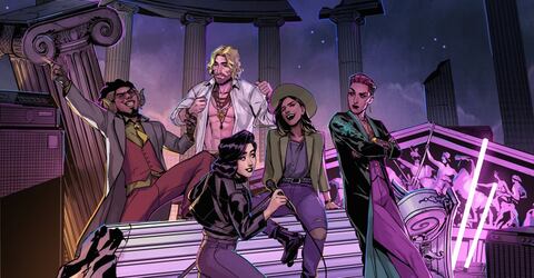 Stray Gods: The Roleplaying Musical