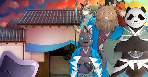 Kittengumi: El Ladr車n de la Sakabato