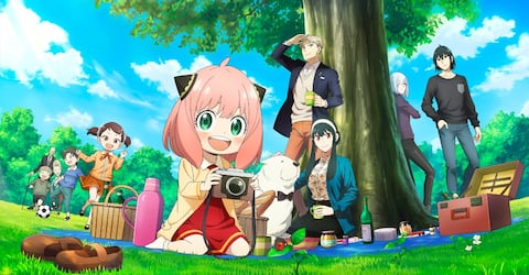 SPYxANYA: Operation Memories