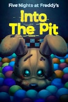 Car¨¢tula de Five Nights at Freddy's: Into the Pit