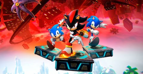 Sonic X Shadow Generations