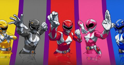 Mighty Morphin Power Rangers: Rita's Rewind