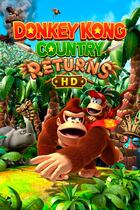 Carátula de Donkey Kong Country Returns HD