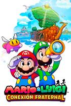 Carátula de Mario & Luigi: Conexión fraternal