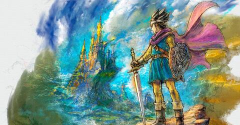 Dragon Quest III HD-2D Remake