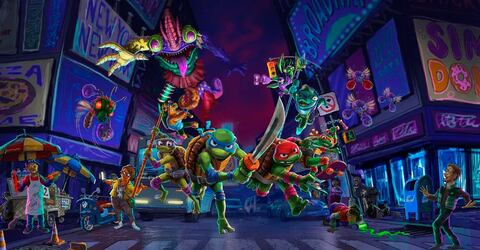 Teenage Mutant Ninja Turtles: Mutants Unleashed