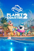 Carátula de Planet Coaster 2