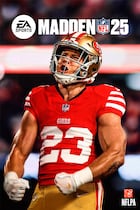 Carátula de Madden NFL 25