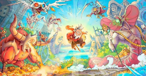 The Eternal Life of Goldman