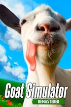 Carátula de Goat Simulator Remastered
