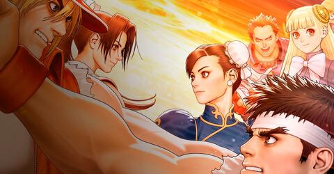 Capcom Fighting Collection 2