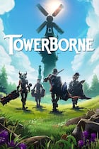 Carátula de Towerborne