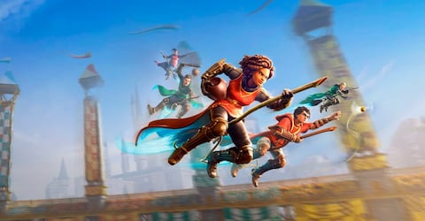 Harry Potter: Campeones de Quidditch