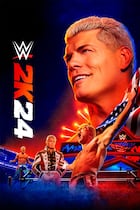 Carátula de WWE 2K24