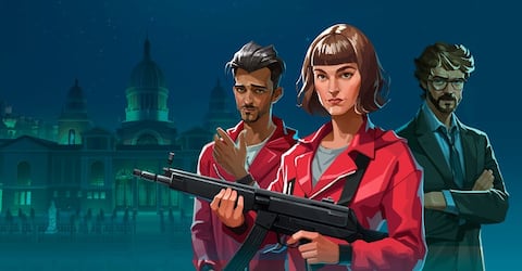 La casa de papel: La opci車n